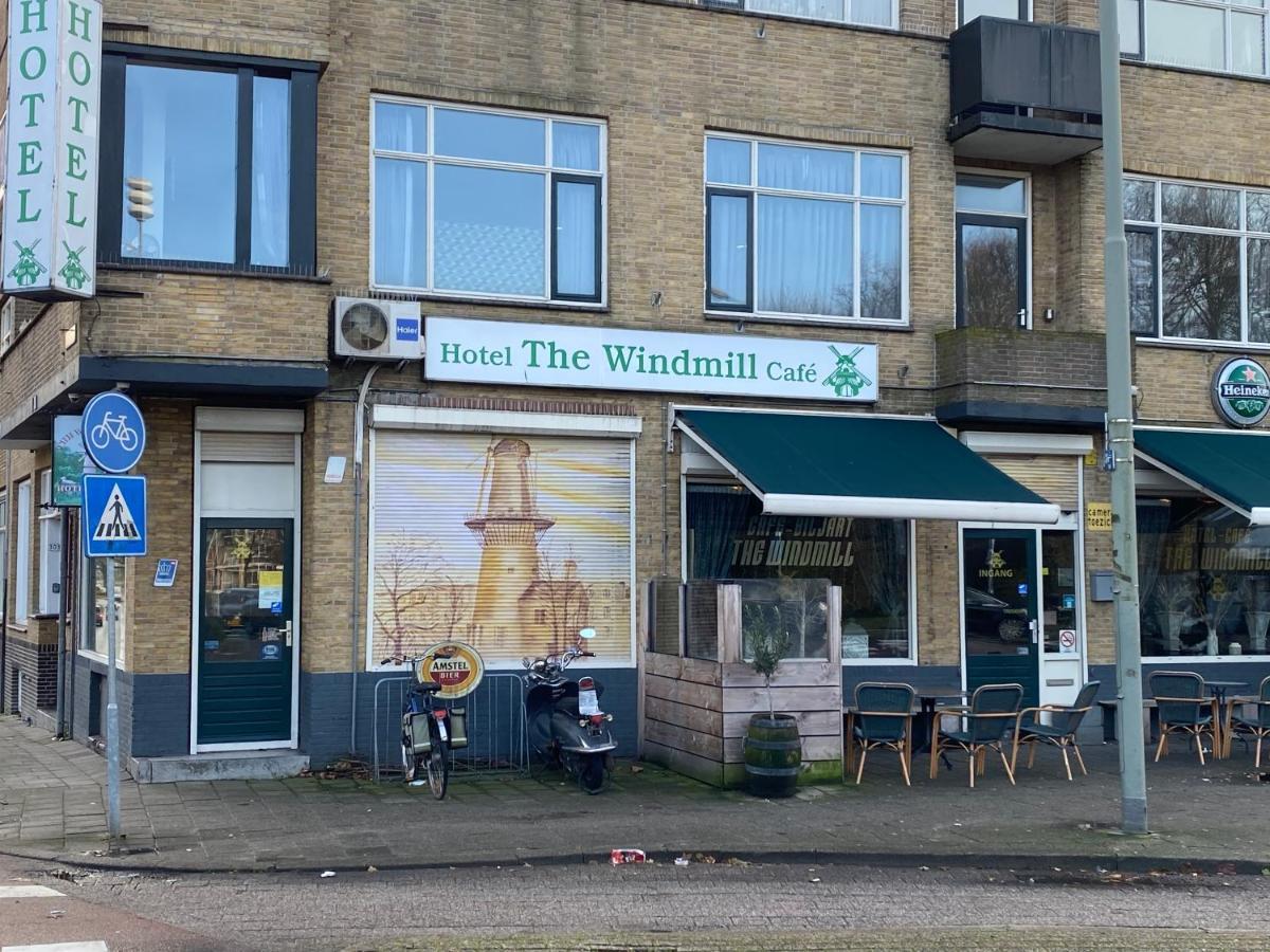 Hotel Cafe The Windmill Schiedam Exterior foto